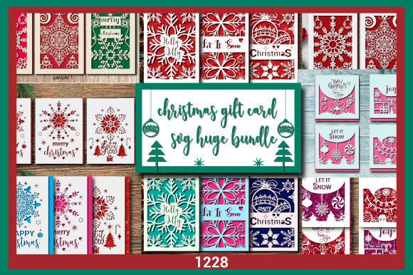 Download Christmas Huge SVG Bundle Layered 1228 - Premium Resources