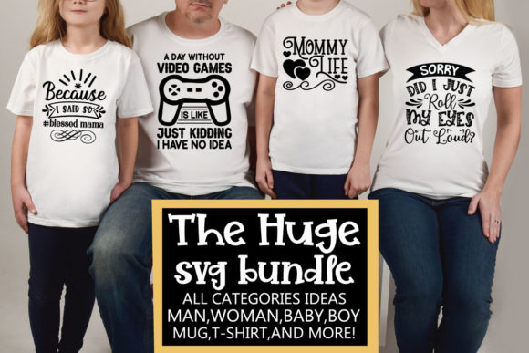 Download The Huge SVG Bundle - Premium Bundle
