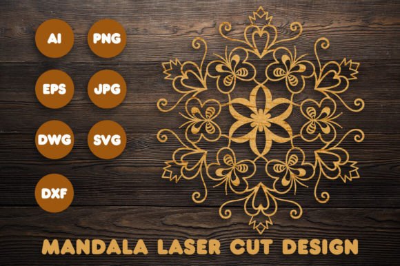 Download 3D Butterfly Mandala Svg File for Cricut - Butterfly Collection