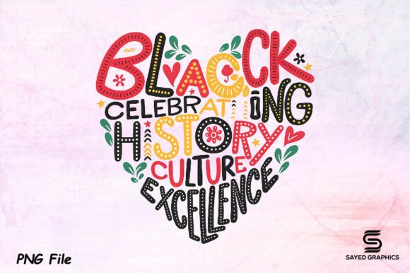 Download Juneteenth Heart Black History Month Png - Premium Resources