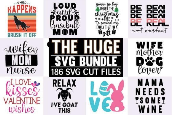 Download The Huge SVG Bundle - Premium Bundle